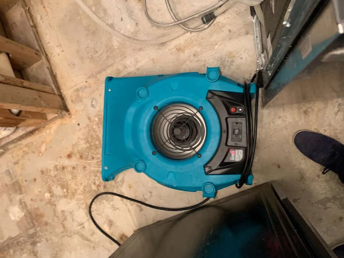 Air mover drying equipment for Mold Remediation & Removal in Bluffton