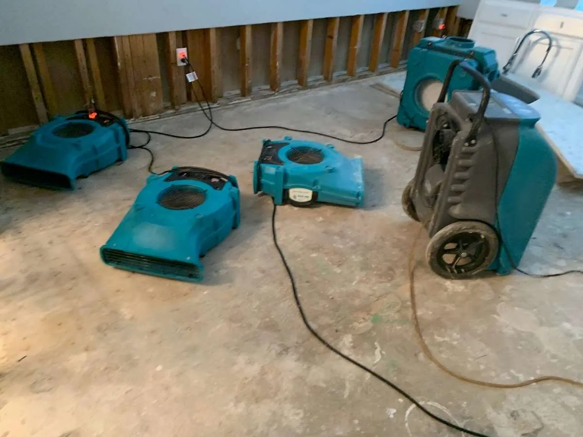 Water Damage Restoration services in Bluffton, SC